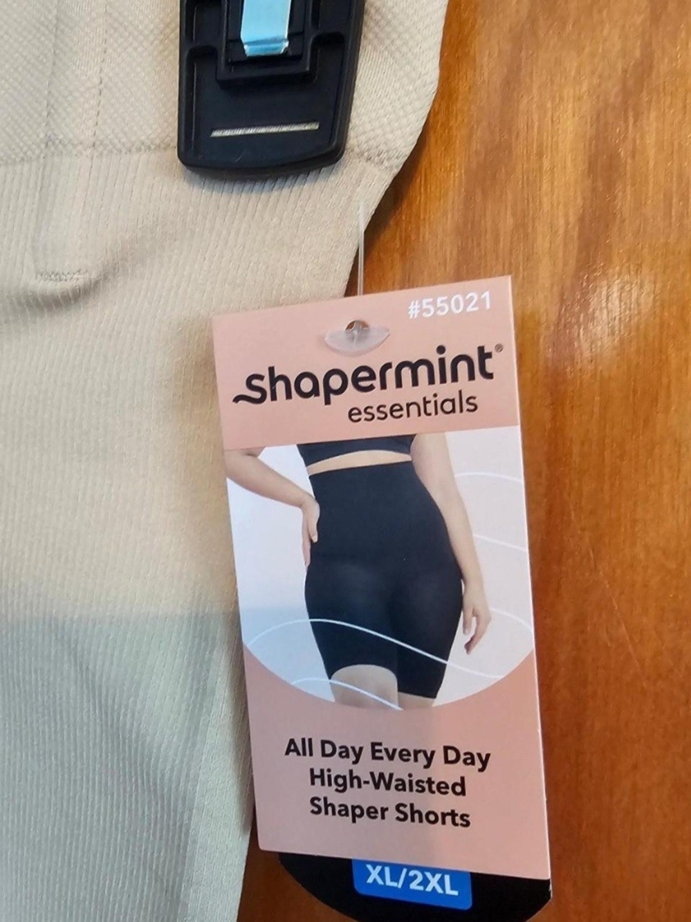 Shapermint High-Waisted Shaper Shorts - Black